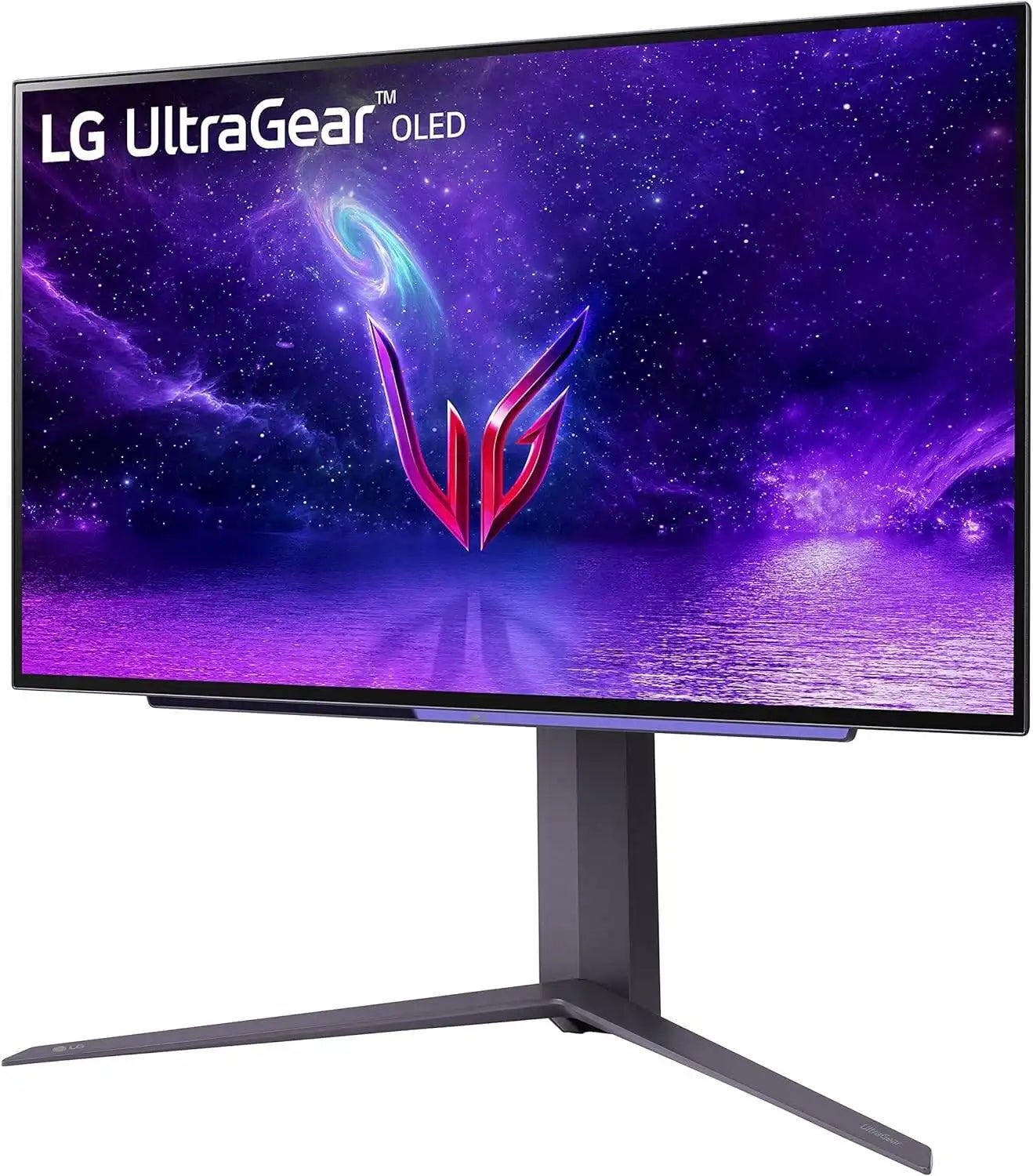 LG 27'' UltraGear OLED QHD Display with 240Hz Refresh Rate Gaming Monitor and FreeSync Prm Pro, 0.03ms (GtG) Response Time, DisplayHDR TRUE BLACK 400, DCI - P3 98.5%, USB, HDMI, DP, Black | 27GS95QE - B - Vektra Computers LLC LG 27'' UltraGear OLED QHD Display with 240Hz Refresh Rate Gaming Monitor and FreeSync Prm Pro, 0.03ms (GtG) Response Time, DisplayHDR TRUE BLACK 400, DCI - P3 98.5%, USB, HDMI, DP, Black | 27GS95QE - B - Vektra Computers LLC